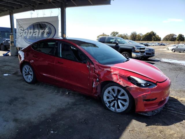  TESLA MODEL 3 2023 Red