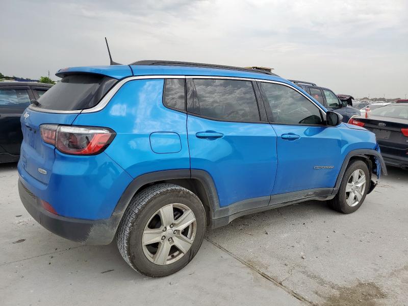  JEEP COMPASS 2022 Синій