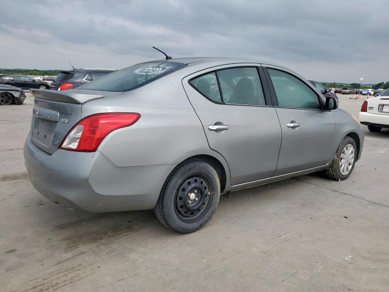 NISSAN VERSA 2013 Сірий