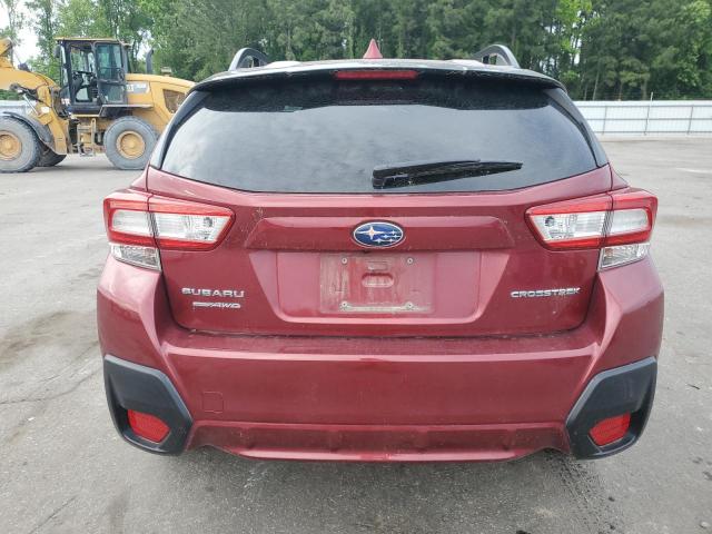  SUBARU CROSSTREK 2019 Burgundy