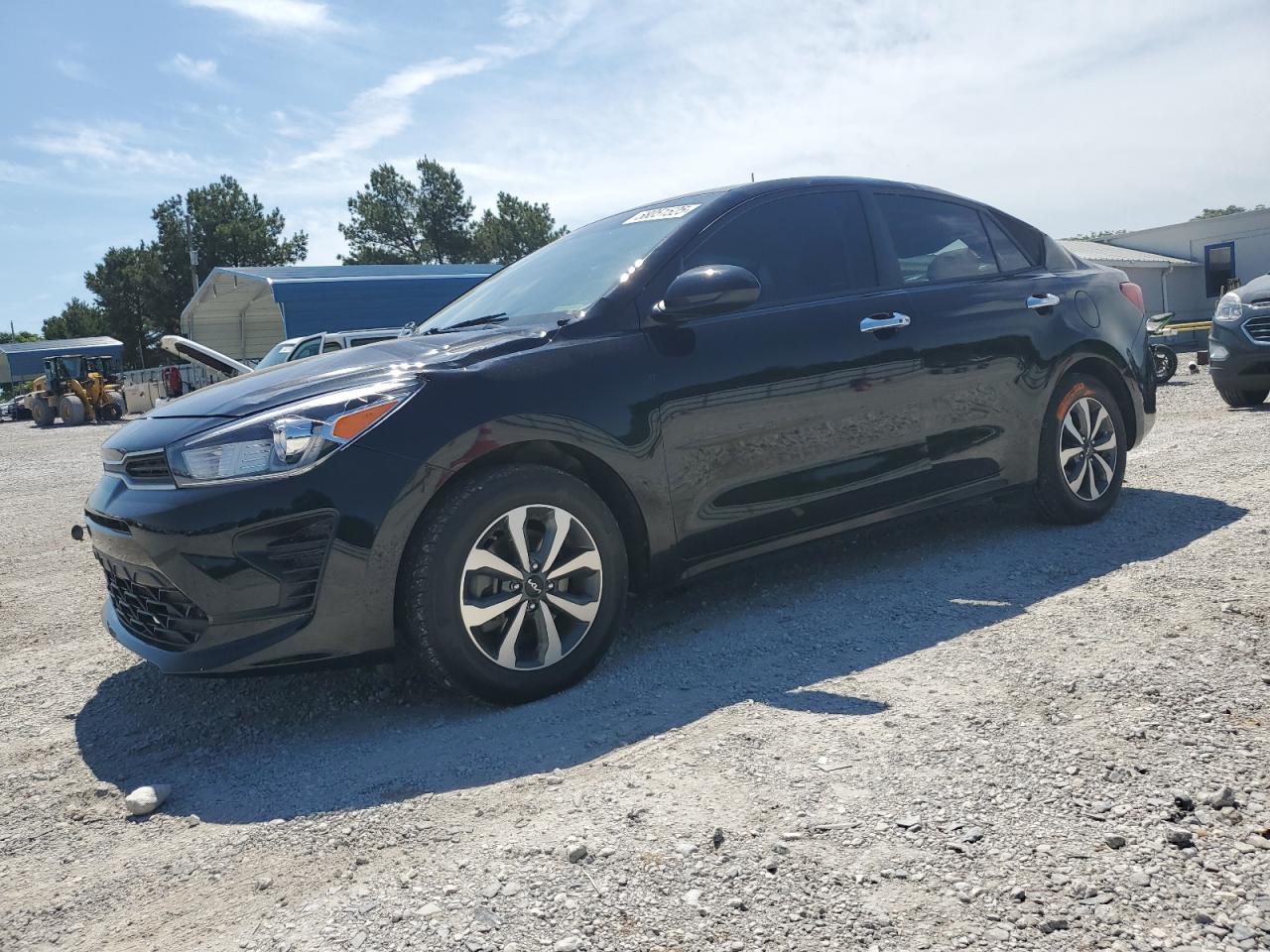 2023 Kia Rio Lx на продаже в Prairie Grove, AR - Top/Roof