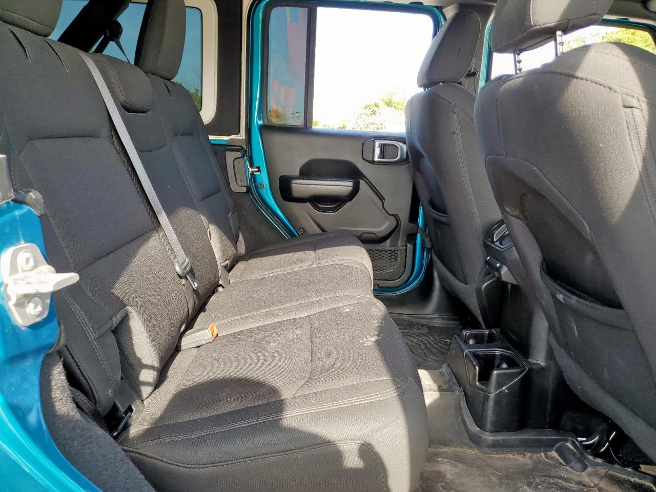 2020 Jeep Wrangler Unlimited Sport VIN: 1C4HJXDN9LW212590 Lot: 56854165