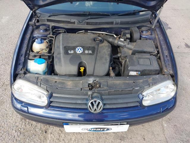 2003 VOLKSWAGEN GOLF MATCH