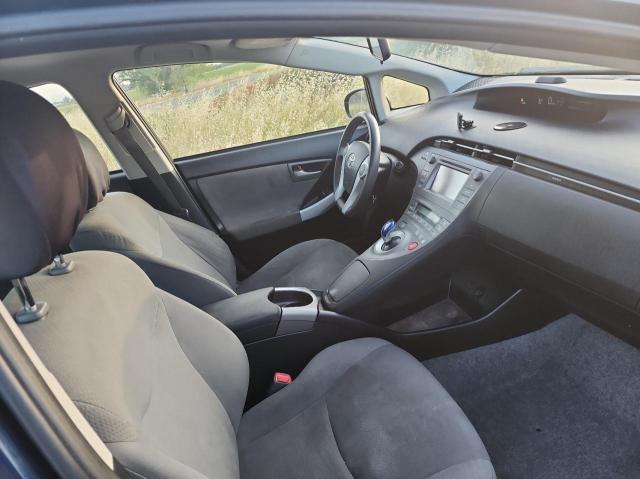 Хэтчбеки TOYOTA PRIUS 2013 Синий