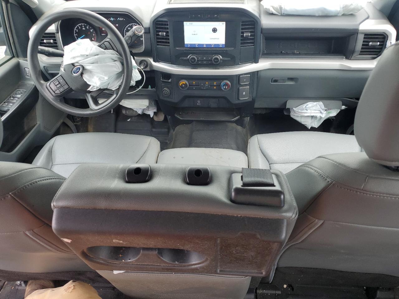 2022 Ford F150 Super Cab VIN: 1FTEX1C53NKD27146 Lot: 57395745