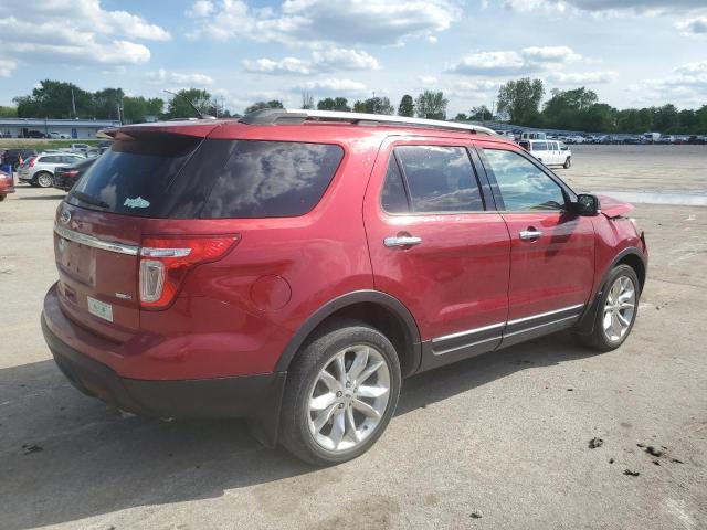  FORD EXPLORER 2015 Red
