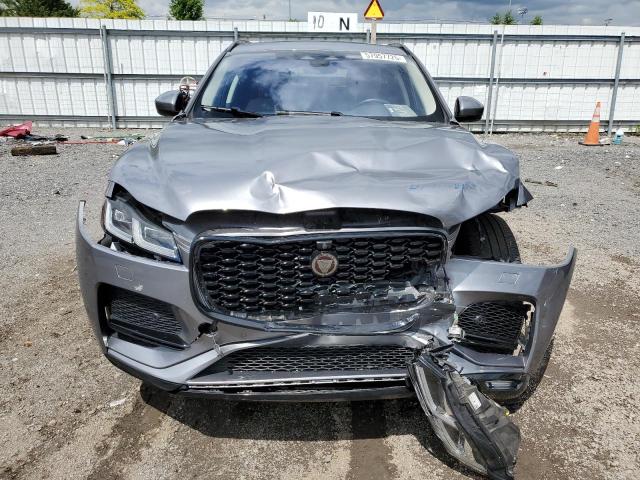  JAGUAR F-PACE 2021 Серебристый