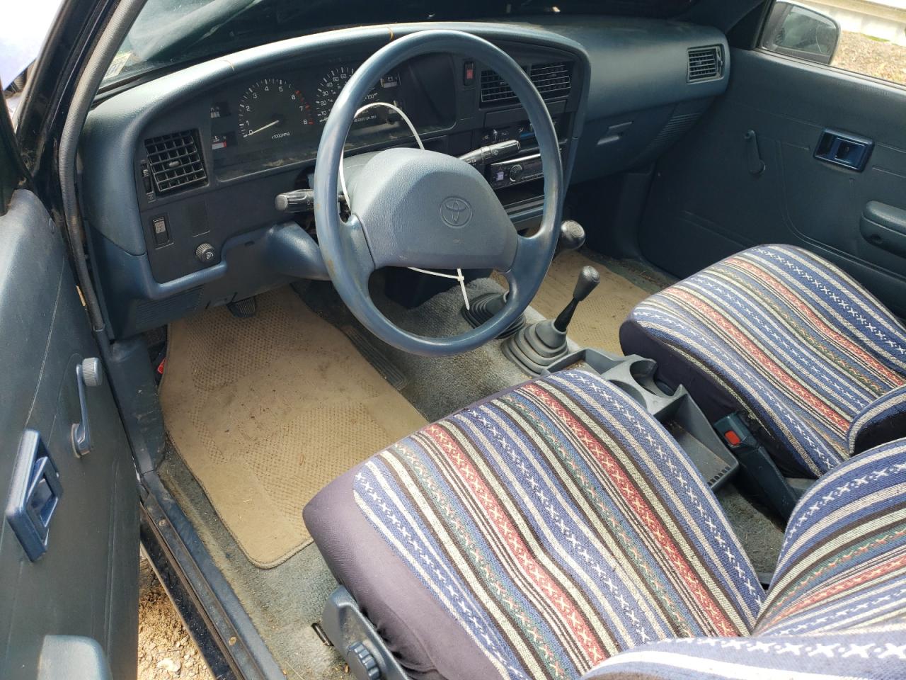 1993 Toyota Pickup 1/2 Ton Extra Long Wheelbase Dx VIN: 4TAVN13D4PZ156264 Lot: 56635885