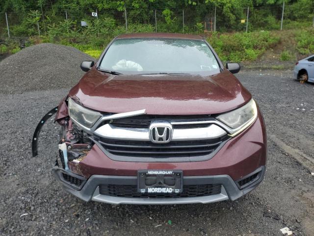  HONDA CRV 2017 Бургунди