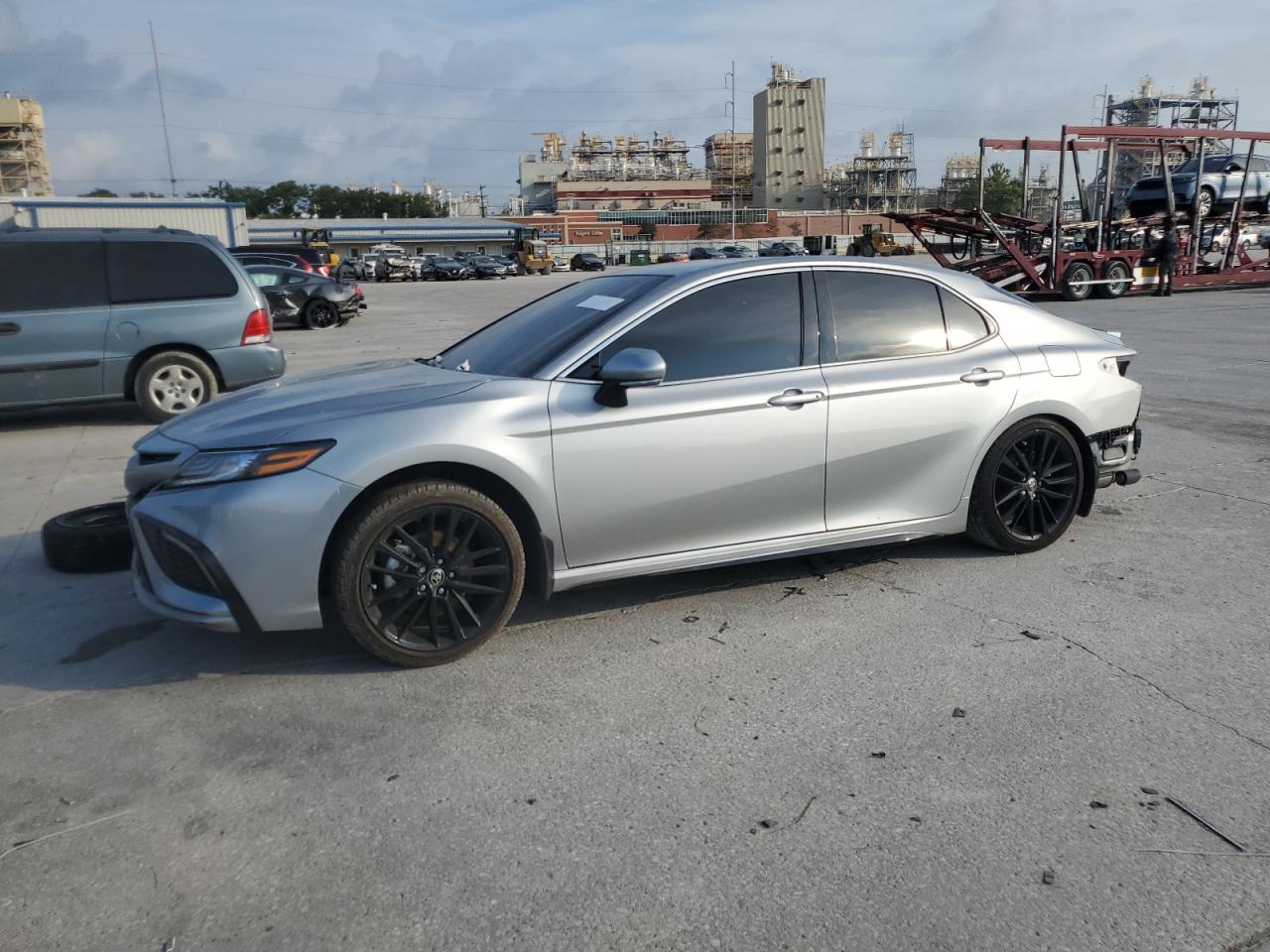 2024 Toyota Camry Xse en Venta en New Orleans, LA - Rear End