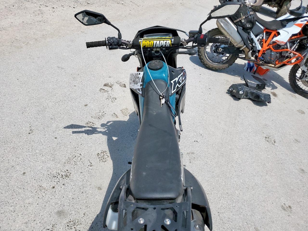 2022 Kawasaki Klx300 E VIN: ML5LXBE13NDA11691 Lot: 57891485
