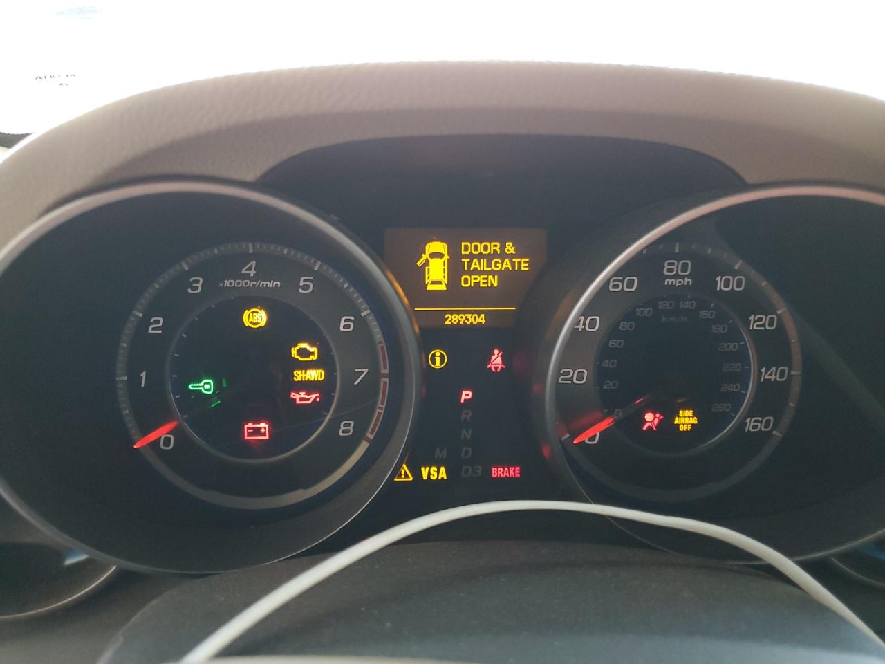 2008 Acura Mdx Technology VIN: 2HNYD28388H514052 Lot: 56834025