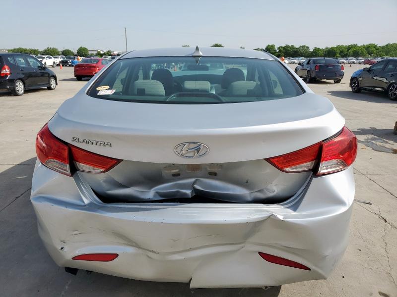  HYUNDAI ELANTRA 2013 Серебристый