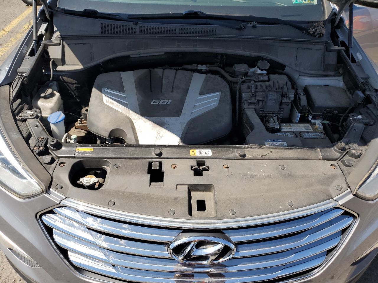 2015 Hyundai Santa Fe Gls VIN: KM8SNDHF9FU106471 Lot: 56202915