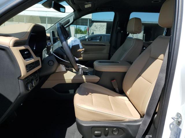  CHEVROLET SUBURBAN 2022 Biały