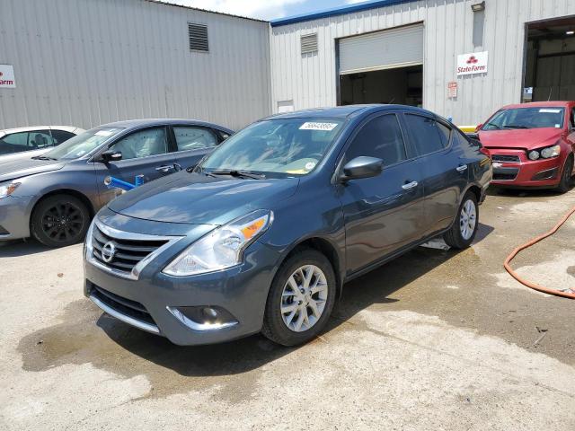  NISSAN VERSA 2016 Granatowy