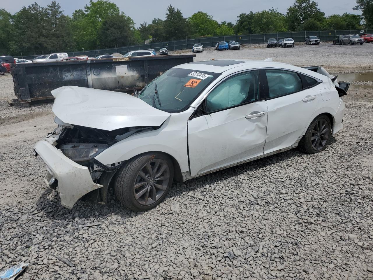 2021 Honda Civic Ex for Sale in Madisonville, TN - All Over