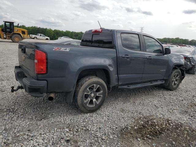  CHEVROLET COLORADO 2017 Teal