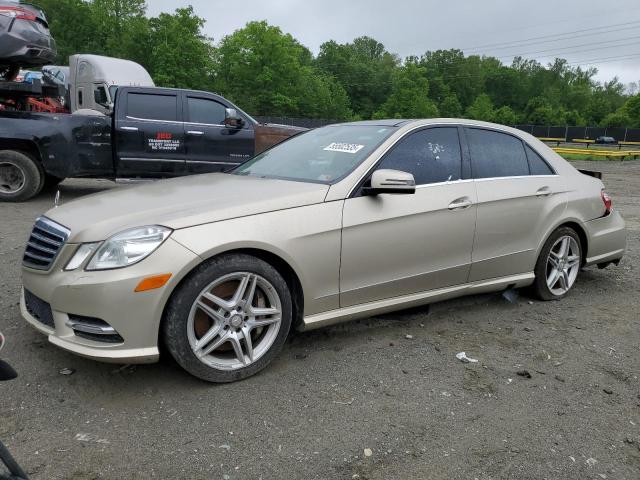 2013 Mercedes-Benz E 550 4Matic