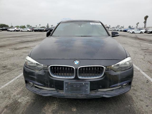 Sedans BMW 3 SERIES 2016 Czarny