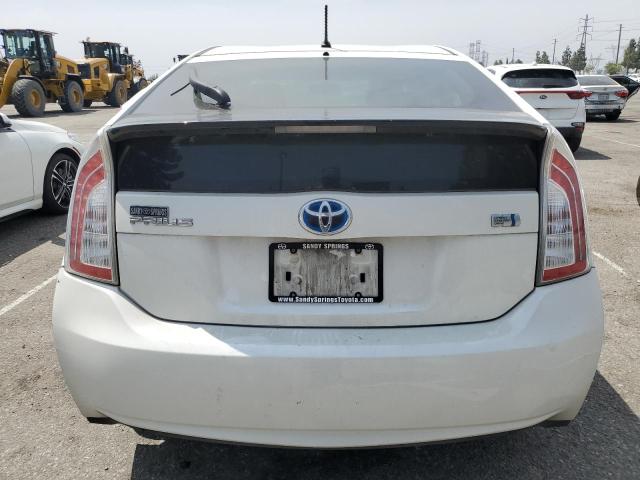  TOYOTA PRIUS 2013 Biały
