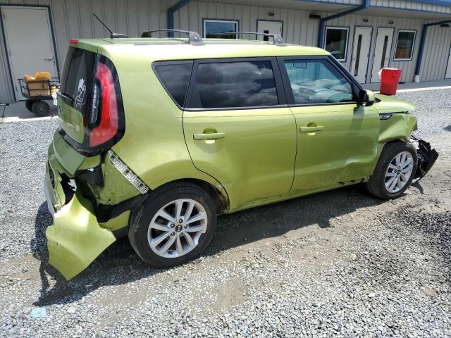  KIA SOUL 2017 Green