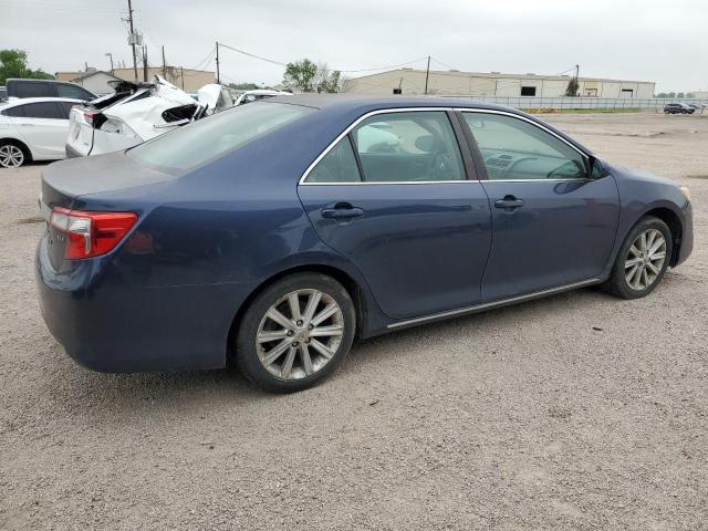  TOYOTA CAMRY 2014 Granatowy