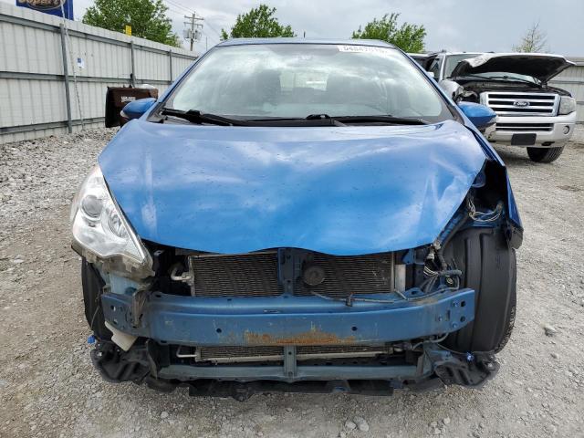  TOYOTA PRIUS 2014 Blue