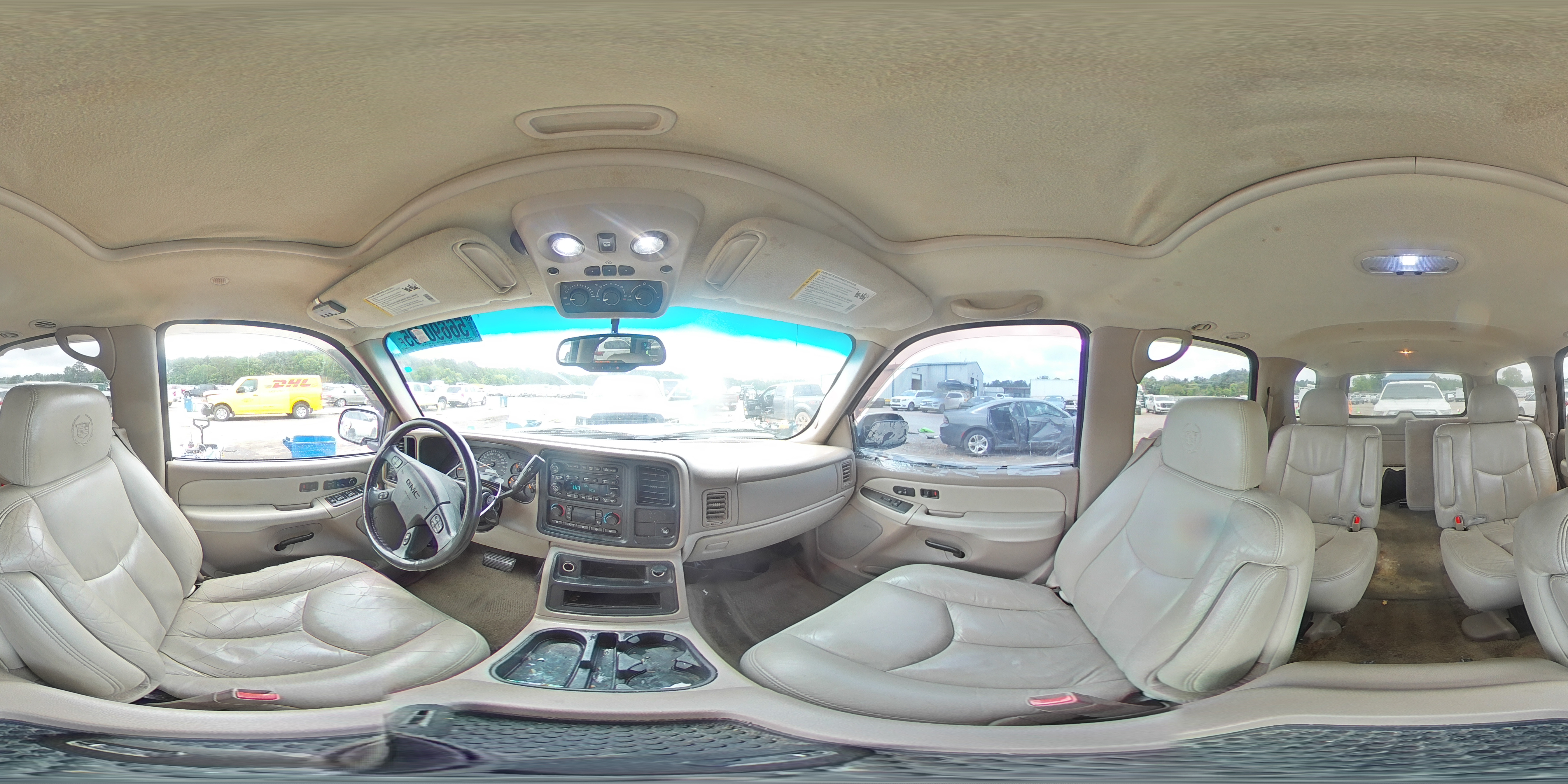2003 GMC Yukon VIN: 1GKEC13Z43R208626 Lot: 56690495