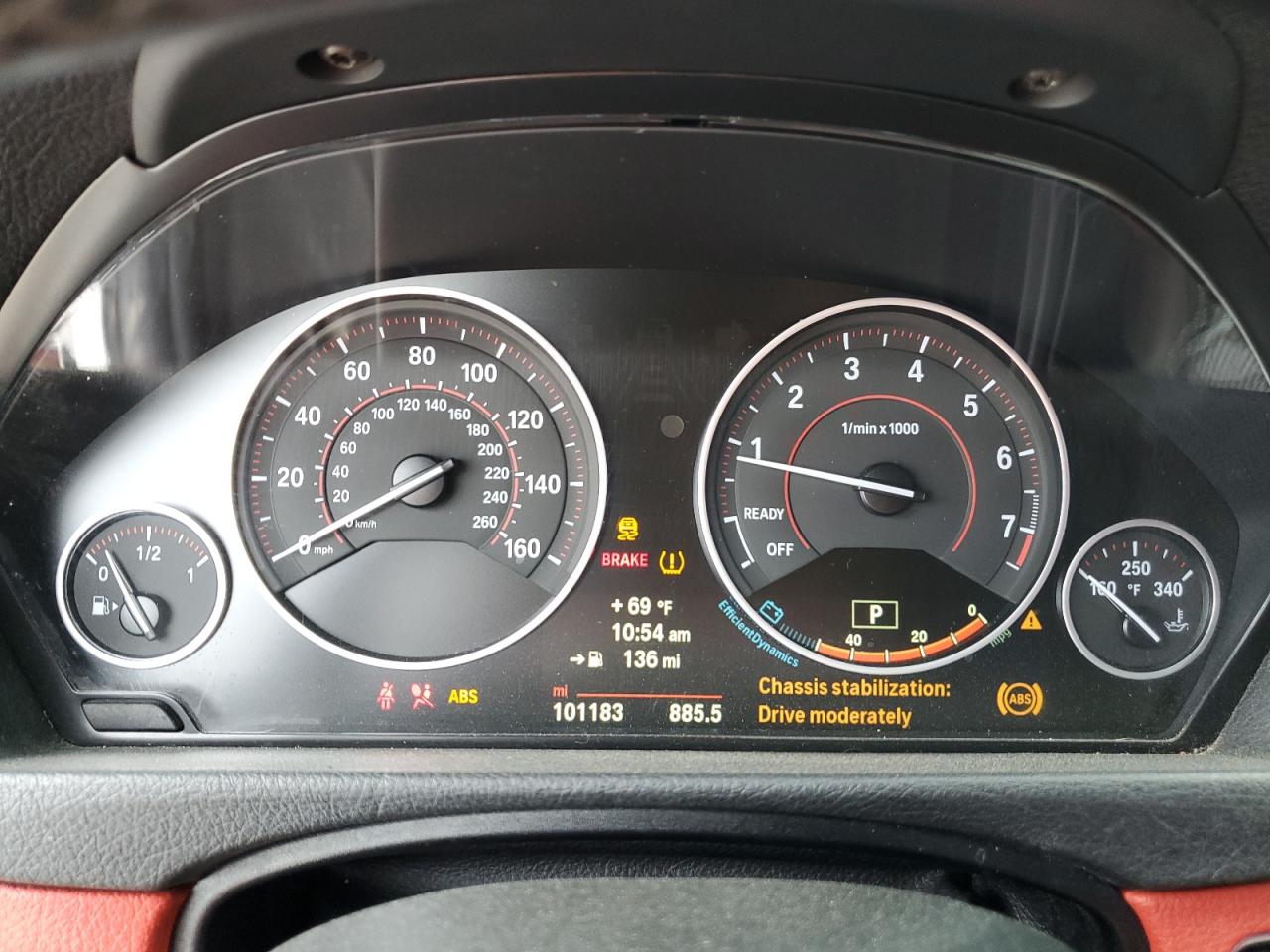 2014 BMW 435 Xi VIN: WBA3R5C53EK189033 Lot: 56394675