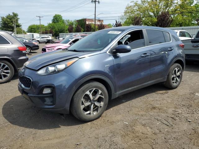  KIA SPORTAGE 2022 Темно-бірюзовий