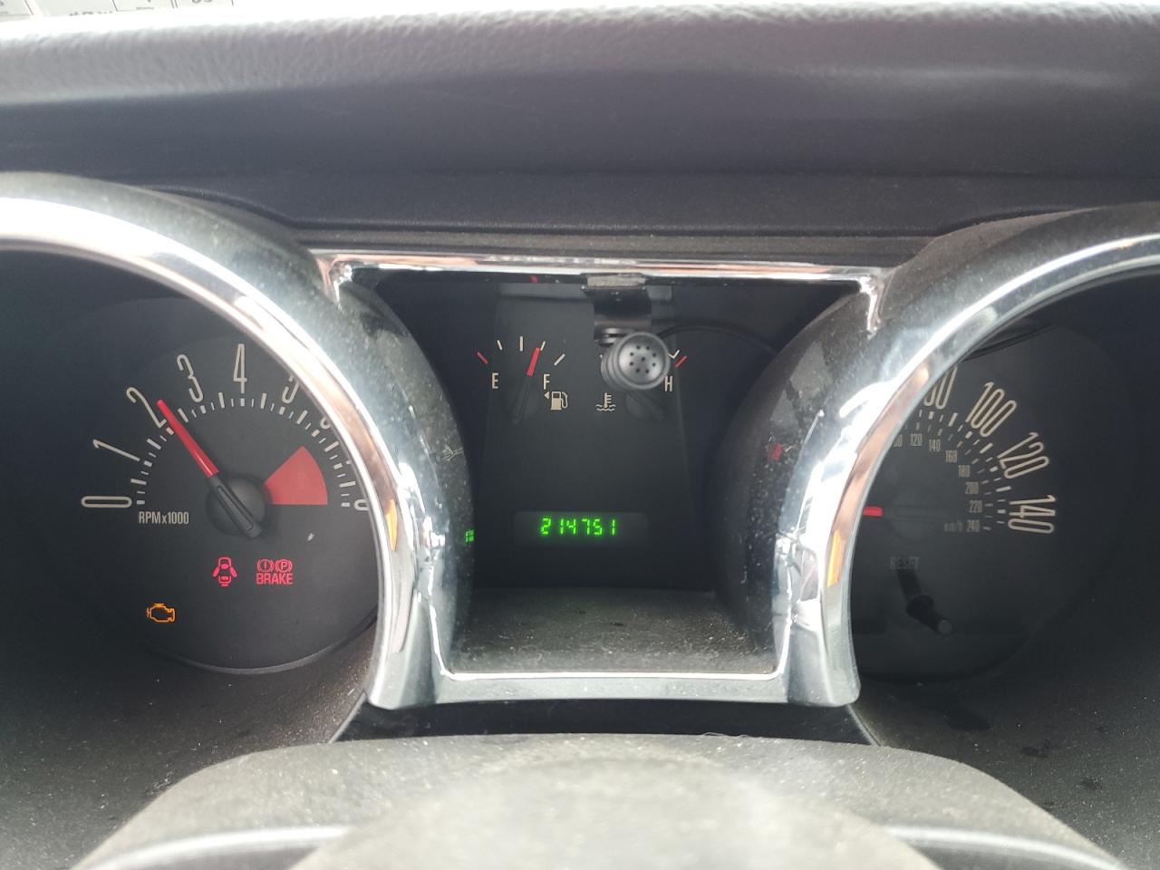 2008 Ford Mustang Gt VIN: 1ZVHT85HX85156503 Lot: 57903735