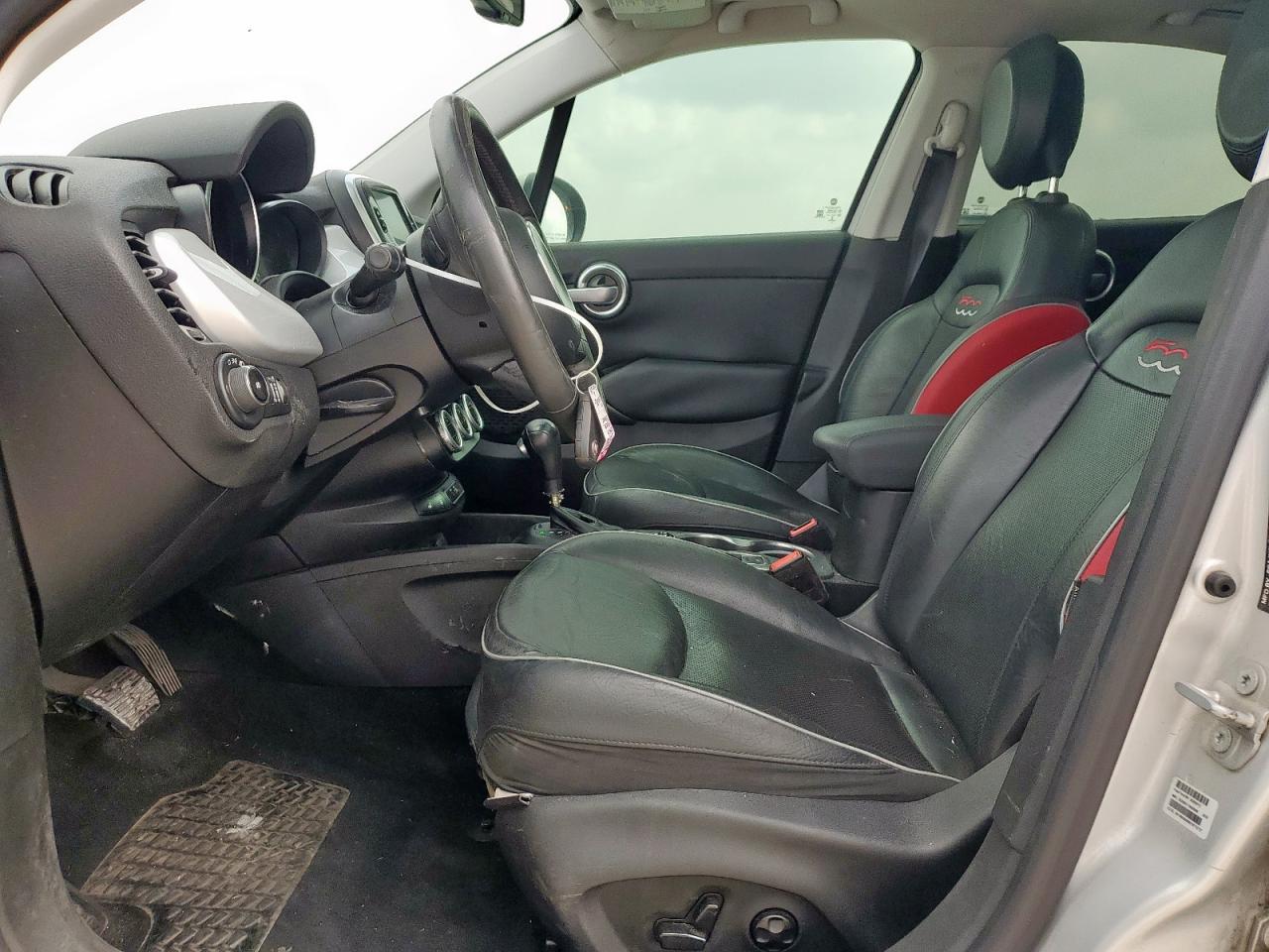 2016 Fiat 500X Lounge VIN: ZFBCFXDT0GP338082 Lot: 57593745