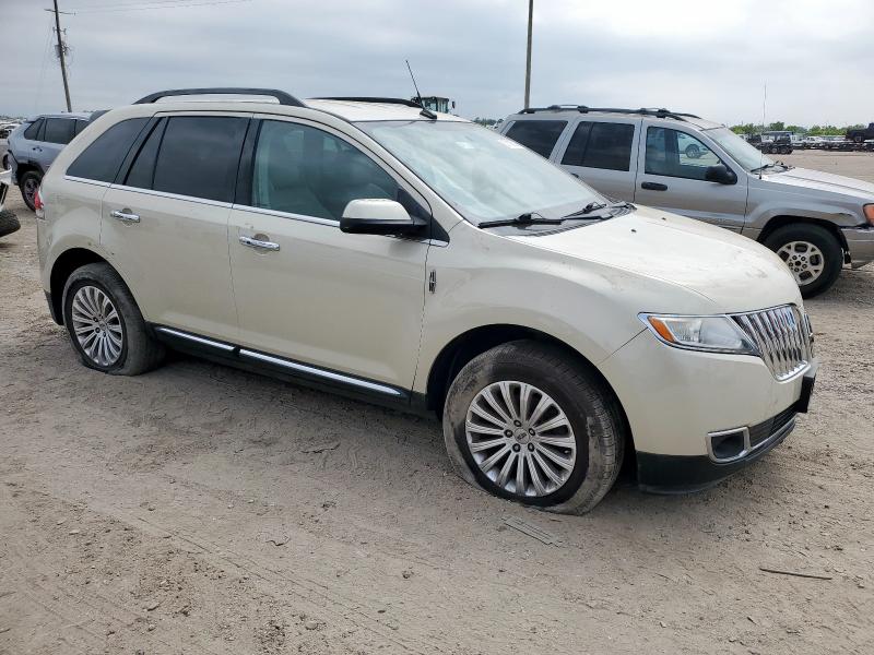  LINCOLN MKX 2015 tan