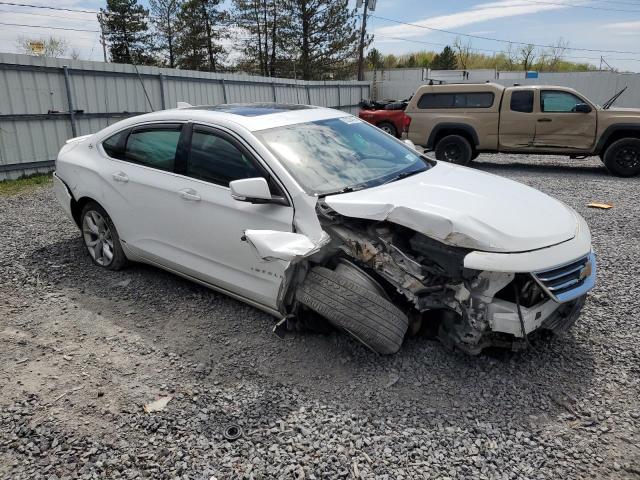  CHEVROLET IMPALA 2015 White