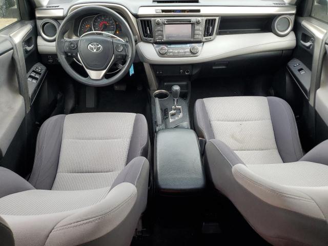  TOYOTA RAV4 2015 Серебристый