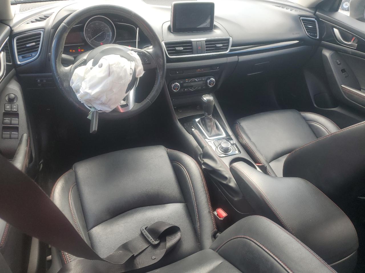 2014 Mazda 3 Grand Touring VIN: JM1BM1M78E1104683 Lot: 56860055