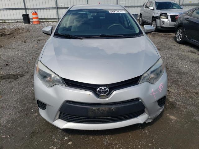  TOYOTA COROLLA 2014 Srebrny