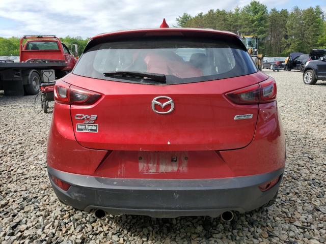  MAZDA CX-3 2016 Червоний