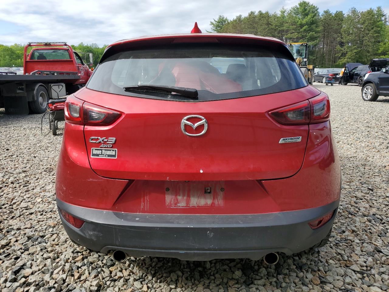 2016 Mazda Cx-3 Touring VIN: JM1DKBC73G0125908 Lot: 58808975