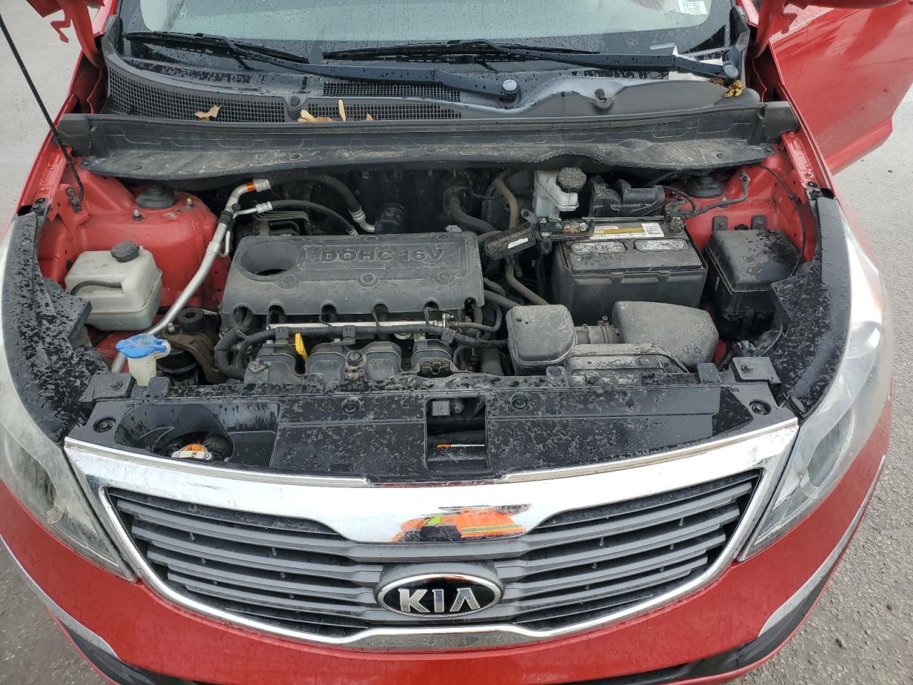 2013 Kia Sportage Base VIN: KNDPB3A22D7484308 Lot: 55755155