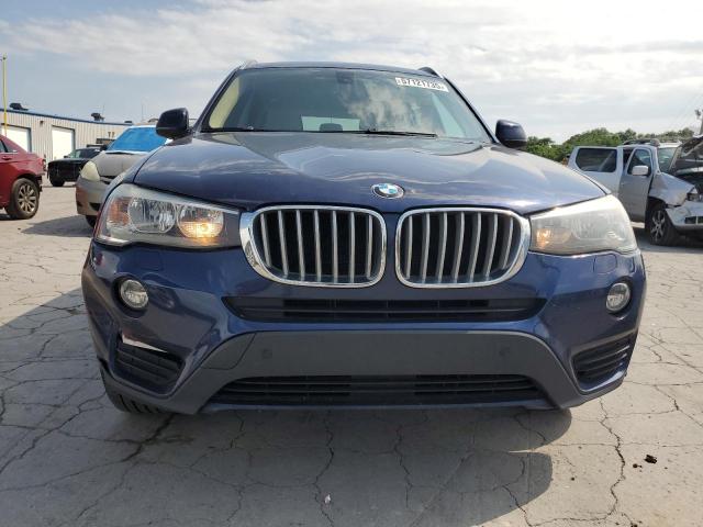  BMW X3 2016 Granatowy