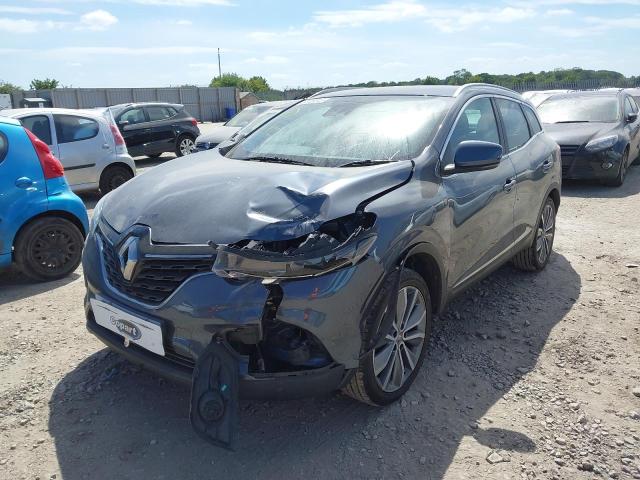 2019 RENAULT KADJAR ICO for sale at Copart YORK