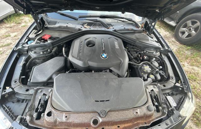  BMW 3 SERIES 2017 Gray