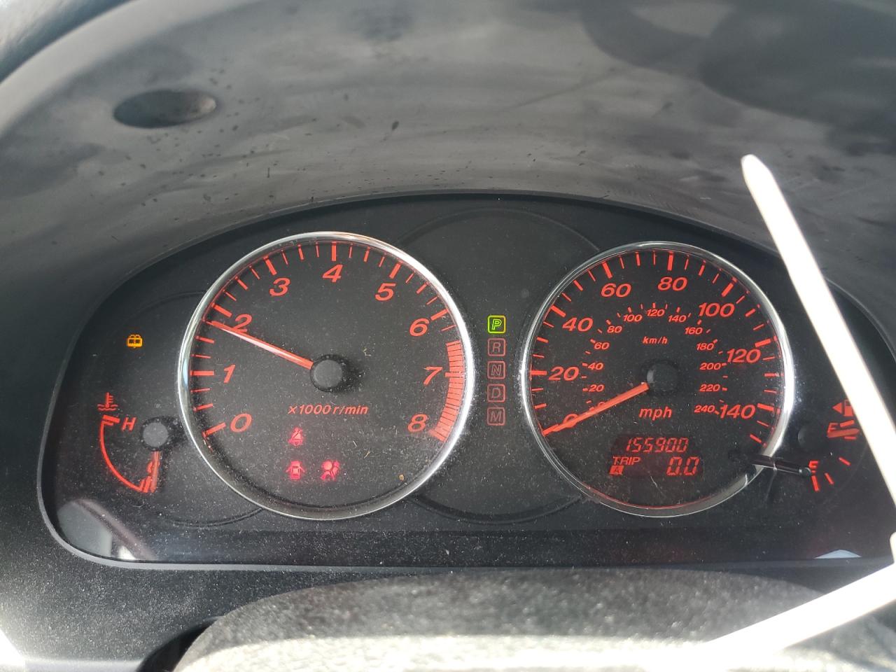 2005 Mazda 6 S VIN: 1YVHP82D855M23605 Lot: 55417615