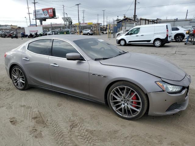 Sedans MASERATI ALL MODELS 2016 Szary