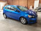 2016 Chevrolet Sonic Lt продається в Ebensburg, PA - Front End