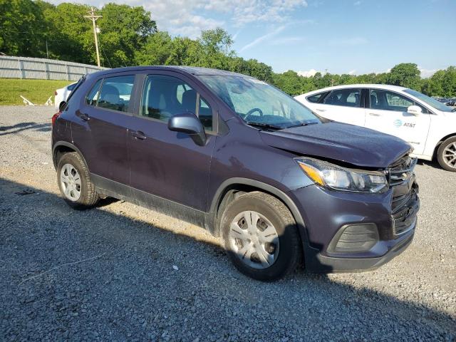  CHEVROLET TRAX 2019 Blue