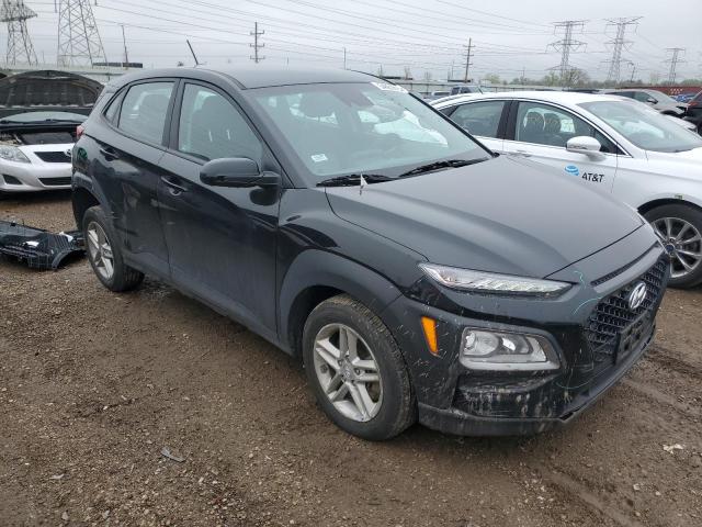  HYUNDAI KONA 2021 Черный