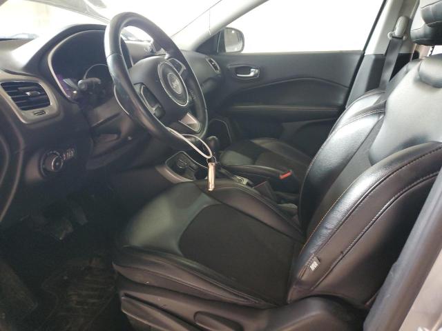  JEEP COMPASS 2017 Silver